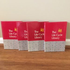 Life cycle books, never used